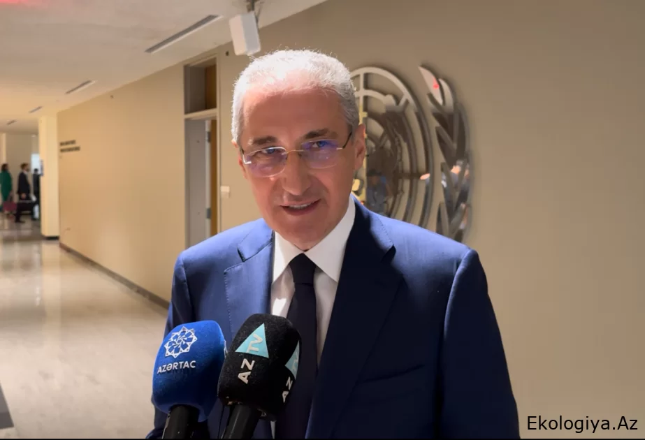 Nazir: “COP29 gündəliyində olan 14 təşəbbüsü BMT-də təqdim etdik”