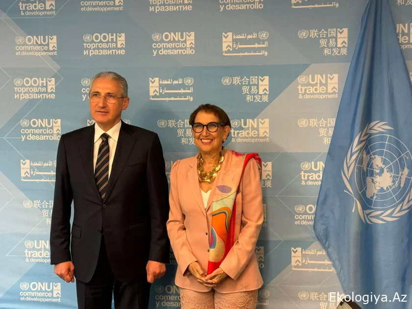 COP29 Sədrliyi və UNCTAD arasında BICFIT təşəbbüsü sahəsində əməkdaşlığa dair niyyət məktubu imzalanıb