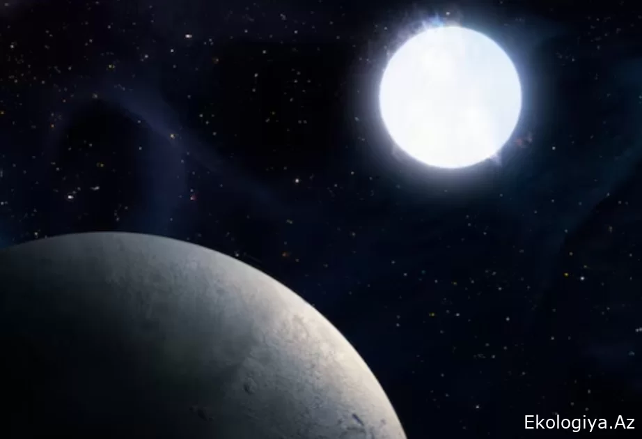 Astronomlar: Soyuq yad planet Yerin gələcəyinə işıq sala bilər