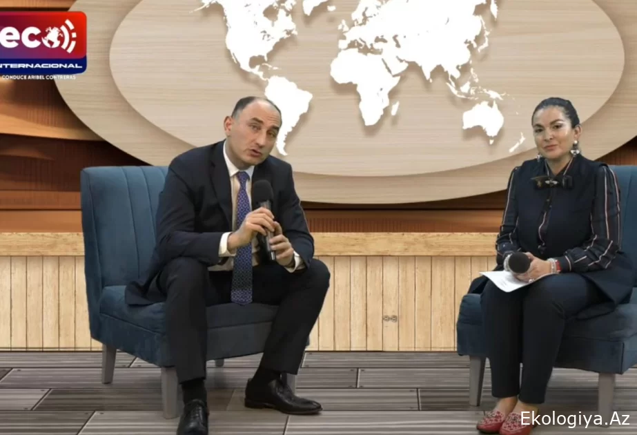Meksika televiziyasında Azərbaycanın COP29-a ev sahibliyindən bəhs edilib