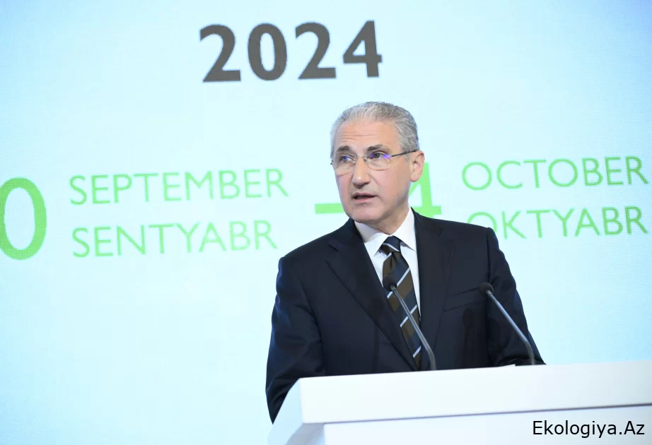 Nazir: Azərbaycanın 3-cü nəsil NDC sənədi və Aşağı Emissiyalı İnkişaf Strategiyası hazırlanır