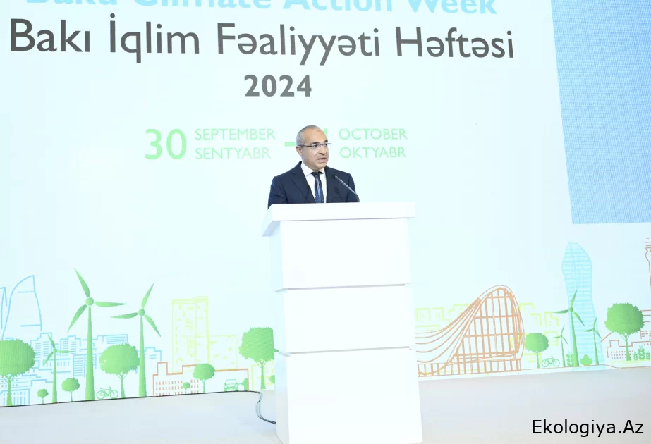 Nazir: COP29 enerji keçidində maliyyələşdirmə mexanizmlərinin təmin edilməsinə istiqamətlənəcək