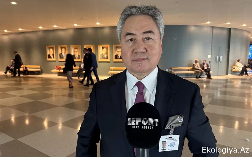 Qırğızıstan XİN rəhbəri: COP29 bizim üçün olduqca vacibdir