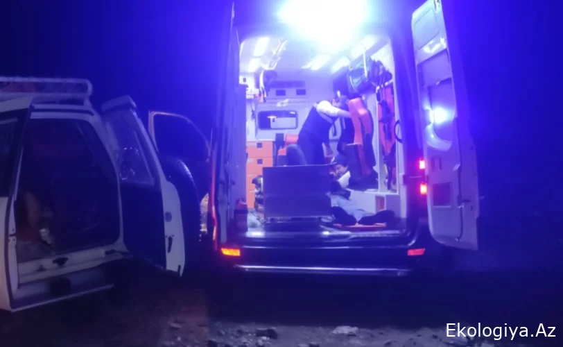 Azərbaycanda ağır qəza: 1 ölü, 5 yaralı