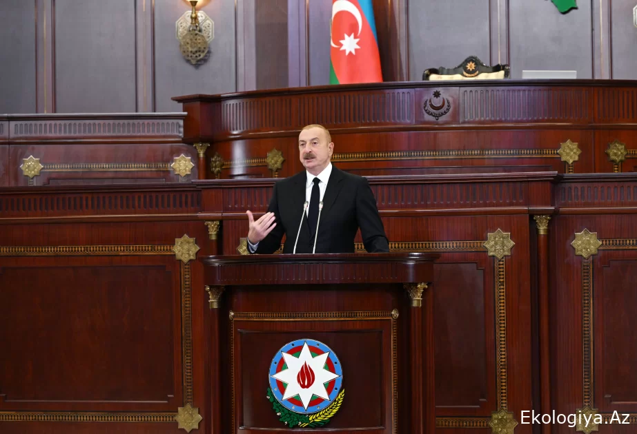 Prezident İlham Əliyev: COP29-un Azərbaycanda keçirilməsi beynəlxalq nüfuzumuzu göstərən vacib amildir