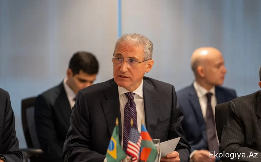 Muxtar Babayev ABŞ Ticarət Palatasının təşkilatçılığı ilə keçirilən tədbirdə iştirak edib