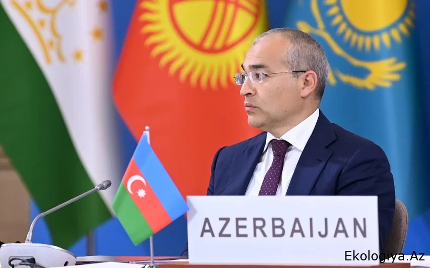 Mikayıl Cabbarov: “Yaşıl iqtisadiyyat”ın inkişafı ekoloji təhlükəsizliyin qorunmasına hesablanıb”