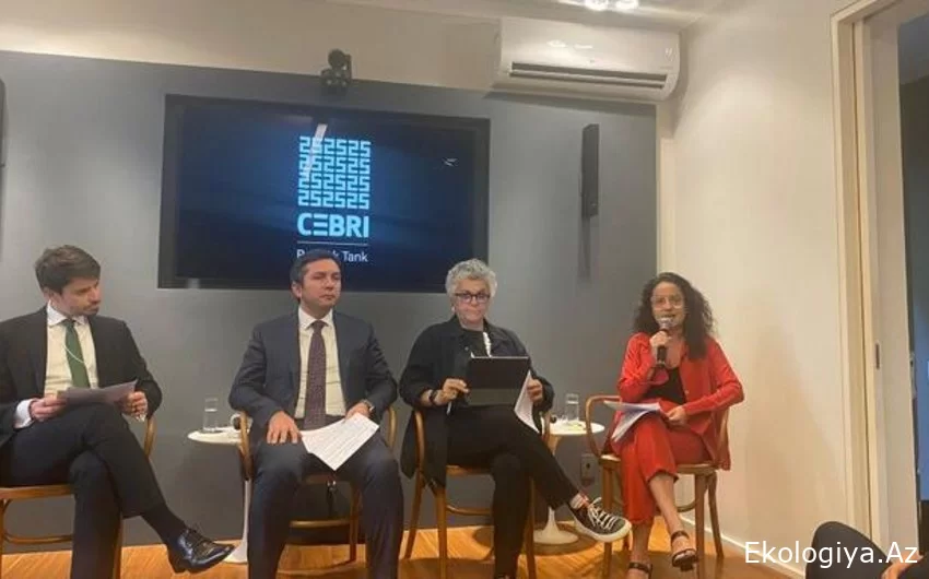 Braziliyada Azərbaycanın COP29 gündəliyi çərçivəsində irəli sürdüyü təşəbbüslər müzakirə olunub