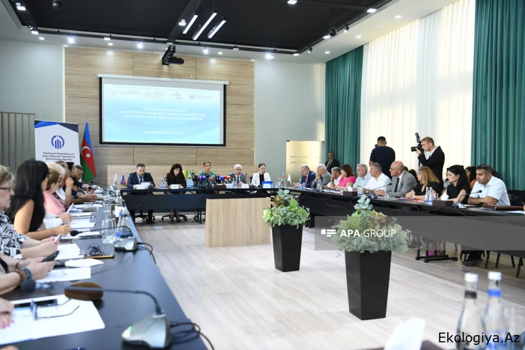 Tullantıların idarə edilməsinə dair qanunvericiliyə təklif olunan dəyişikliklər müzakirə edilib