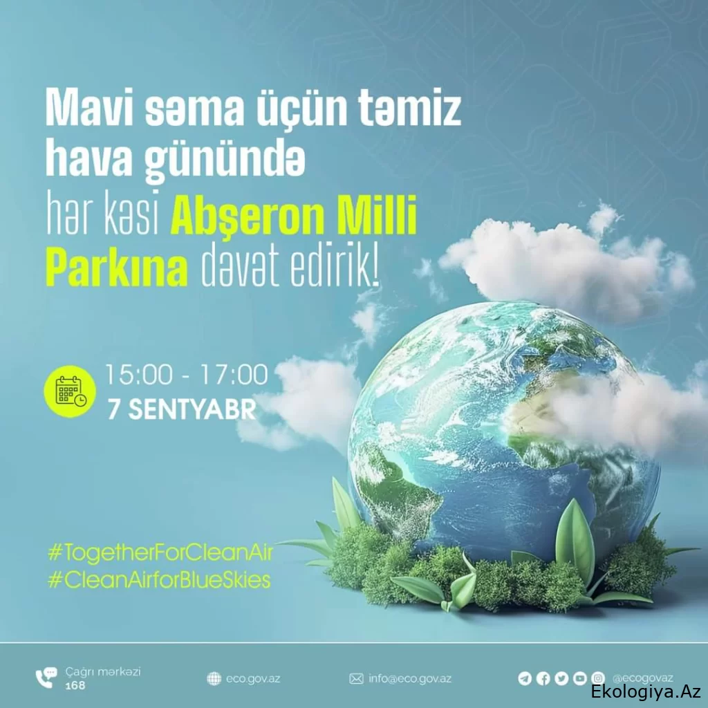 Abşeron Milli Parkında maarifləndirici və əyləncəli tədbir keçiriləcək