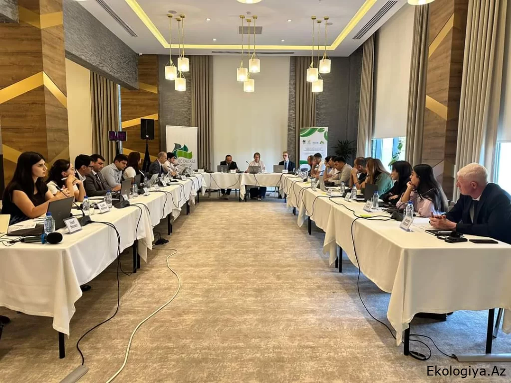İlk İkiillik Şəffaflıq Hesabatının (BTR) hazırlanması ilə əlaqədar növbəti seminar baş tutub