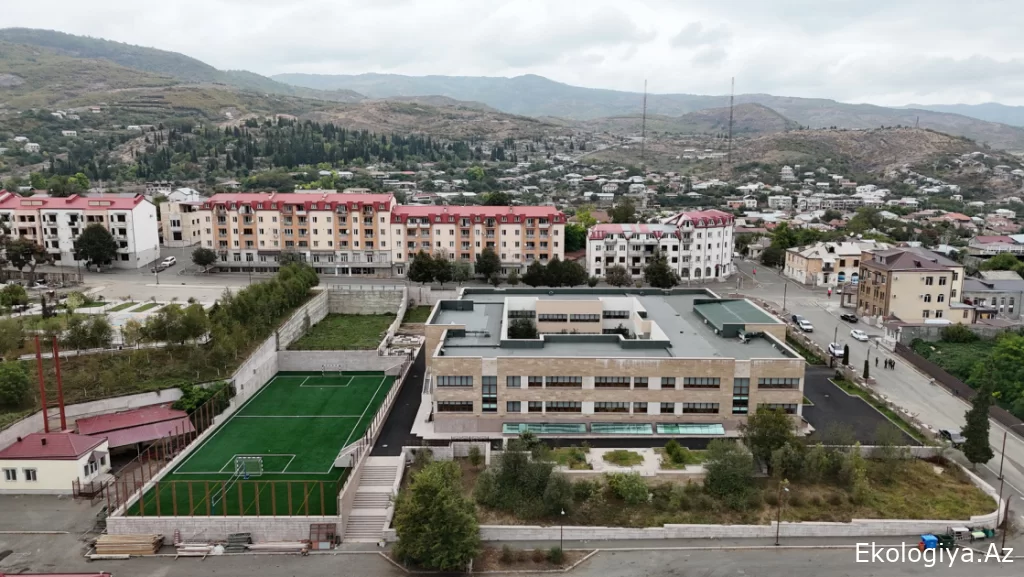 Xankəndi: Ekoloji dayanıqlılığın yeni mərkəzi