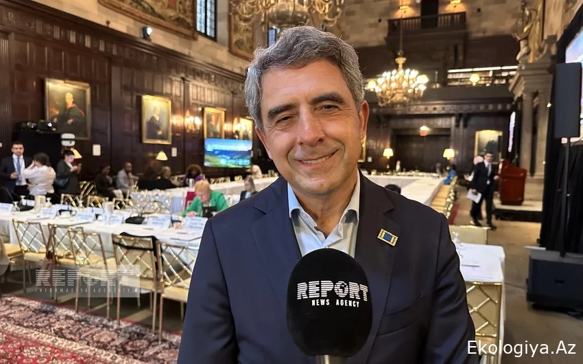 Rosen Plevneliev: COP29 zamanı Bakıda qlobal liderlərin bir yerə toplaşdığını görəcəyik