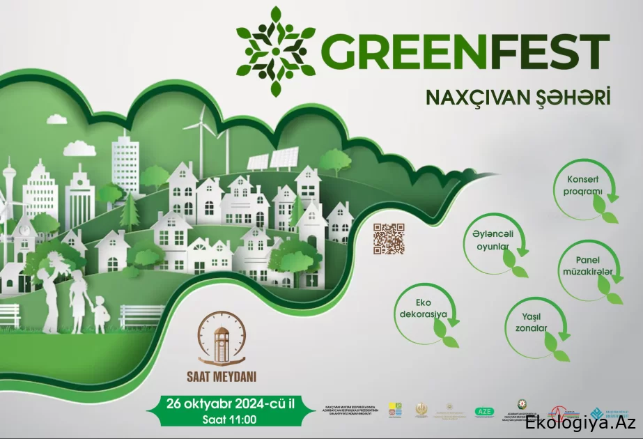 Naxçıvan “GreenFest”ə hazırlaşır