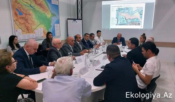 Dövlət Ekoloji Ekspertiza Agentliyində ictimai dinləmə keçirilib