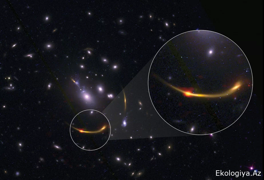 Astronomlar Yerdən uzaqda fırlanan yeni diskli qalaktika aşkar ediblər