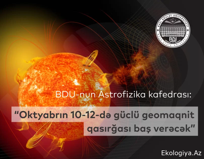 Güclü geomaqnit qasırğası gözlənilir