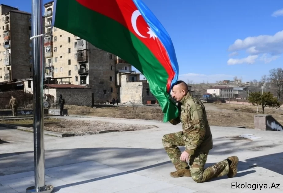 İyirmi bir illik tərəqqi və zəfər yolu - ŞANLI TARİX