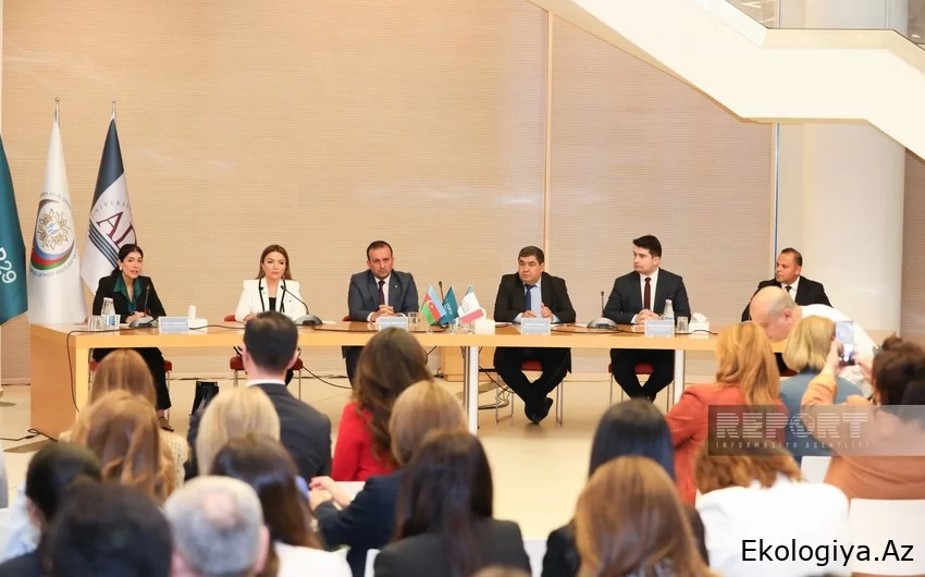 Rafiq Verdiyev: “Azərbaycanda su diplomatiyası yaradılmalıdır”