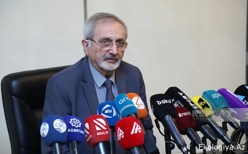 Sabit Bağırov: Oxçuçay yüksək çirklənmə riski altındadır
