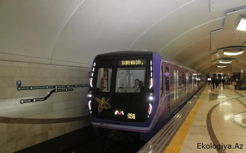 COP29 müddətində Bakı metrosunun hərəkət intervalında müəyyən dəyişikliklər olacaq