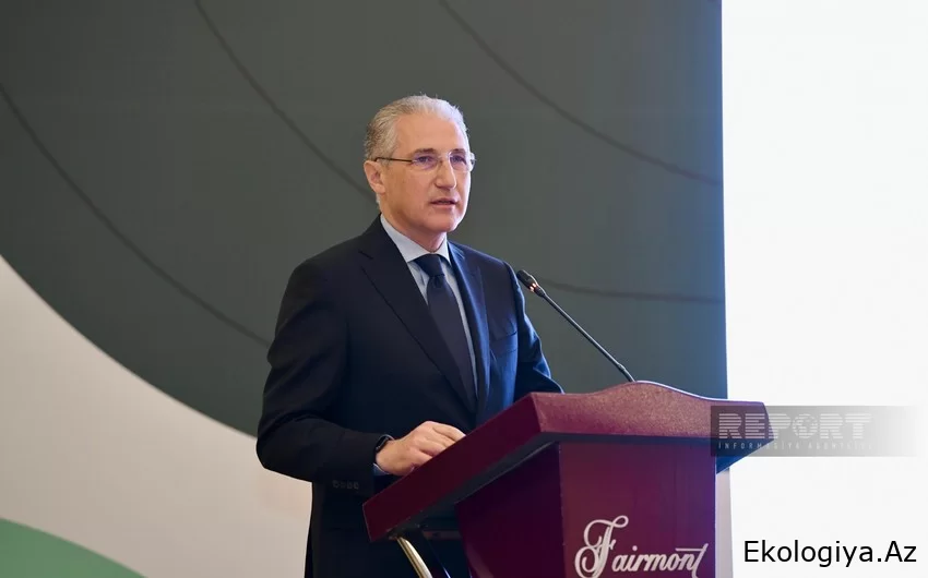 Nazir: "Azərbaycan növbəti illərdə də iqlim proseslərinin aktiv iştirakçısı olacaq"