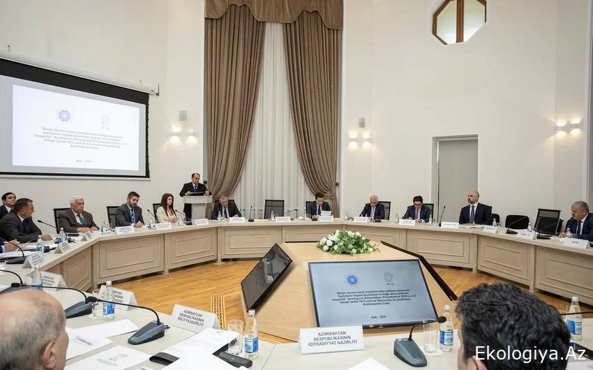 Azərbaycanda günəş enerjisi üzrə keçirilən hərracla bağlı işlər müzakirə edilib