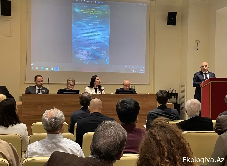 İtaliya Senatında COP29-un əhəmiyyətindən danışılıb
