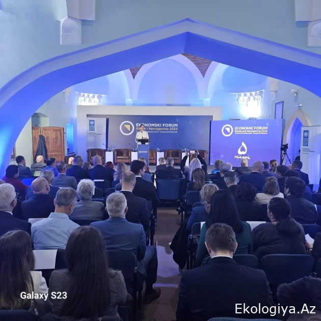 “Bosniya və Herseqovina İqtisadi Forumu 2024” dayanıqlı inkişafa və COP29-a hazırlığa həsr olunub