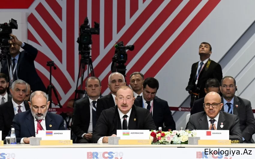 "Qlobal Cənub və Qlobal Şimal arasında iqlim üzrə əməkdaşlığa töhfə veririk"