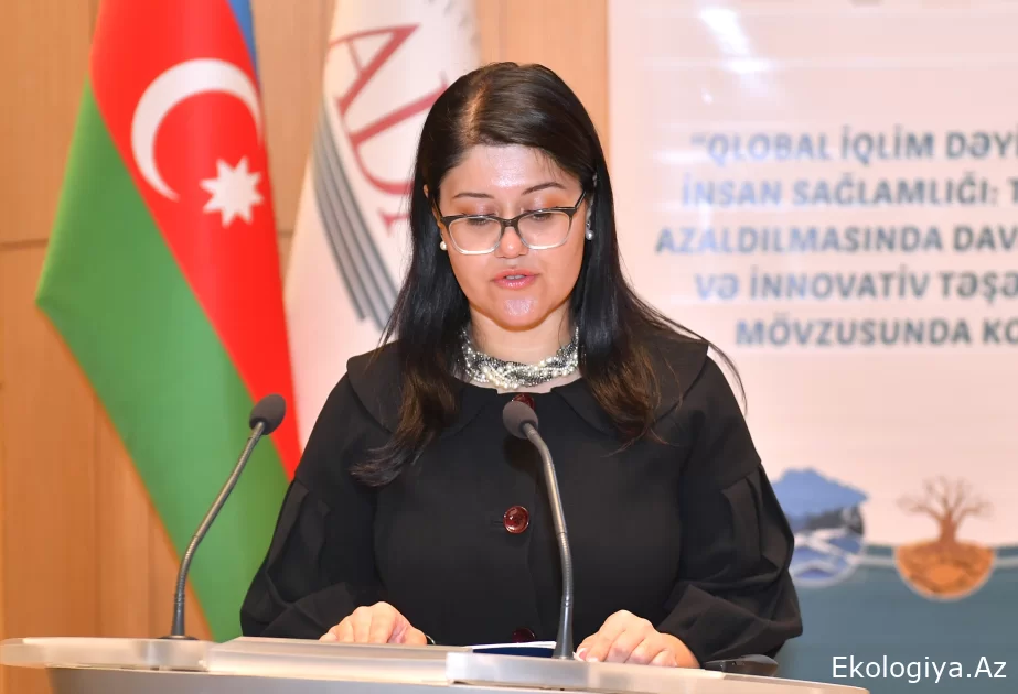 ETSN-in şöbə müdiri: İqlim dəyişmələri dayanıqlı inkişafın nəinki ekoloji, həm də iqtisadi-sosial aspektlərinə ciddi təsir göstərir