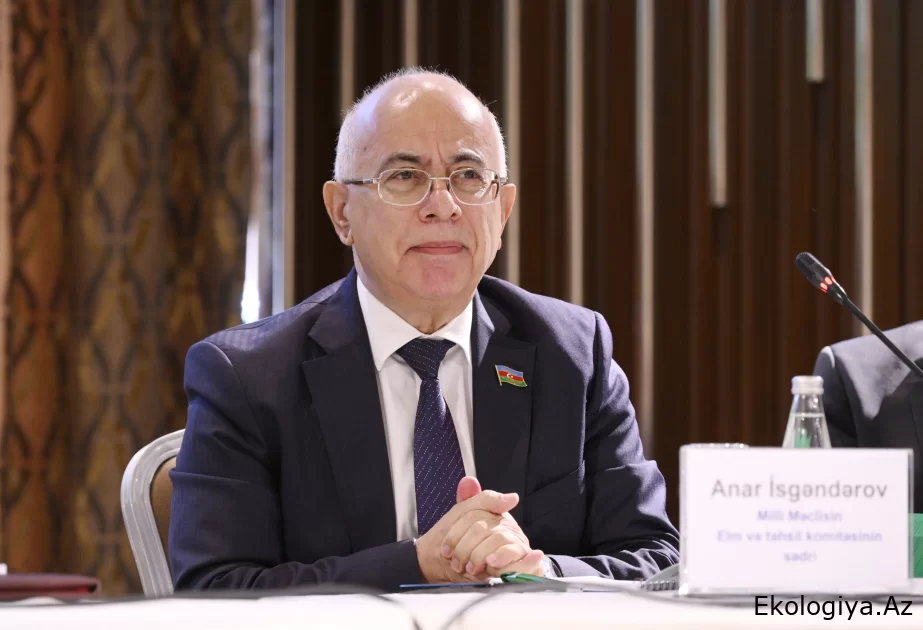 Anar İsgəndərov: COP29-un Azərbaycanda keçirilməsi dövlətimizin gücünü göstərir