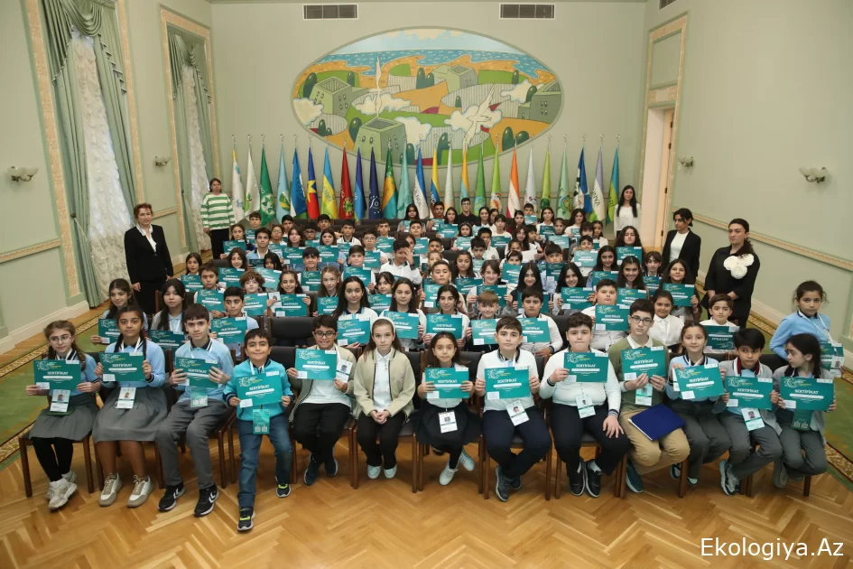 “COP29 Simulyasiyası – Uşaqlar üçün” Ekoloji Forumu təşkil edilib