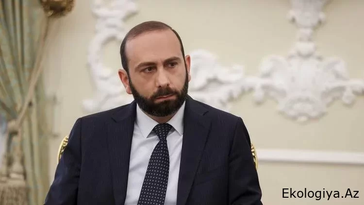 Ermənistanın xarici işlər naziri Ararat Mirzoyan Bakıya COP-29-a GƏLİR - Ermənilər onun bu niyyətindən YAZDI...