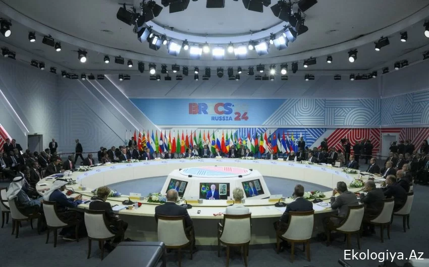 BRICS ölkələri COP29-un Azərbaycanda keçirilməsini dəstəkləyib