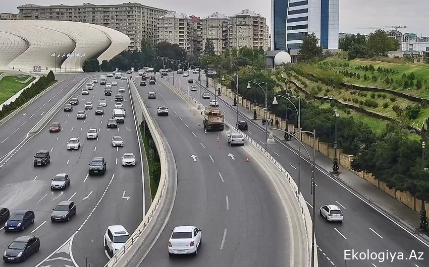 Zığ dairəsi-Hava Limanı yolunda bəzi zolaqlar üzrə sürət həddi 20 km/saat endirilib