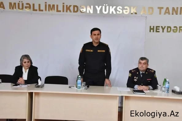 Sabirabad RPŞ təşkilatçılığı ilə orta məktəbdə “Narkomaniyaya yox deyək” mövzusunda maarifləndirmə tədbiri keçirilib