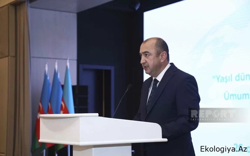 Vüqar Kərimov: İqlim dəyişikliyi ilə mübarizədə yaradıcı gənclərin iştirakına böyük ümid bəsləyirik