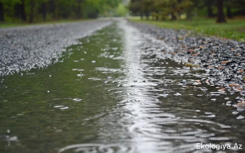 ETSN: Yağıntılı hava davam edir, gün ərzində tədricən kəsiləcək