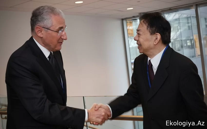 COP29 və ADB prezidentləri iqlimin maliyyələşdirilməsinin innovativ üsullarını müzakirə ediblər