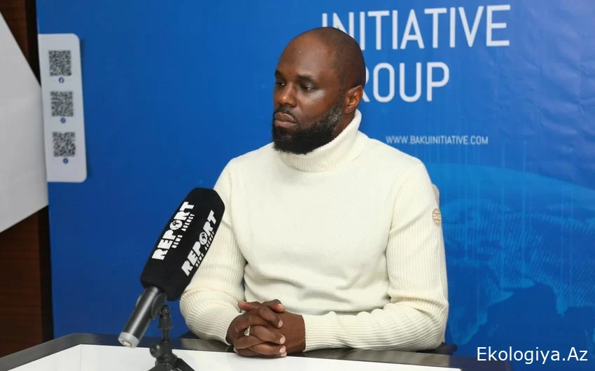Kemi Seba: COP29 Afrikanın ekoloji problemləri ilə yanaşı neokolonializmin müzakirəsi üçün mühüm platforma olacaq