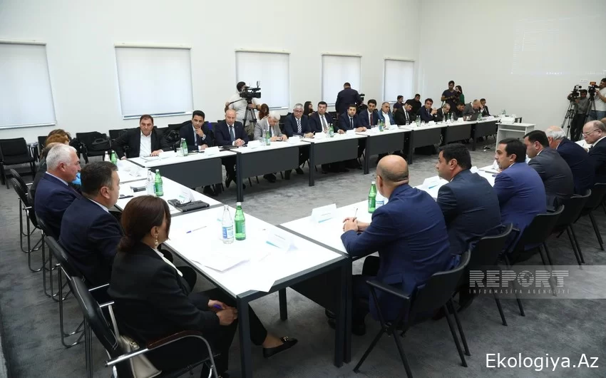 Azad edilmiş ərazilərdə yerquruluşu üzrə çölölçmə işləri yekunlaşıb