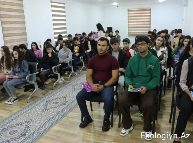 “Seysmoaktivlik və sürüşmə təhlükəsi”nın təbliği məqsədilə Şamaxı və İsmayıllı rayonlarında maarifləndirmə tədbirləri keçirilib