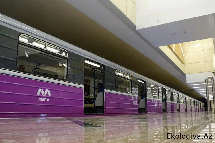 Bakı metrosunda tüstülənmə baş verib - FHN hərəkətə keçdi
