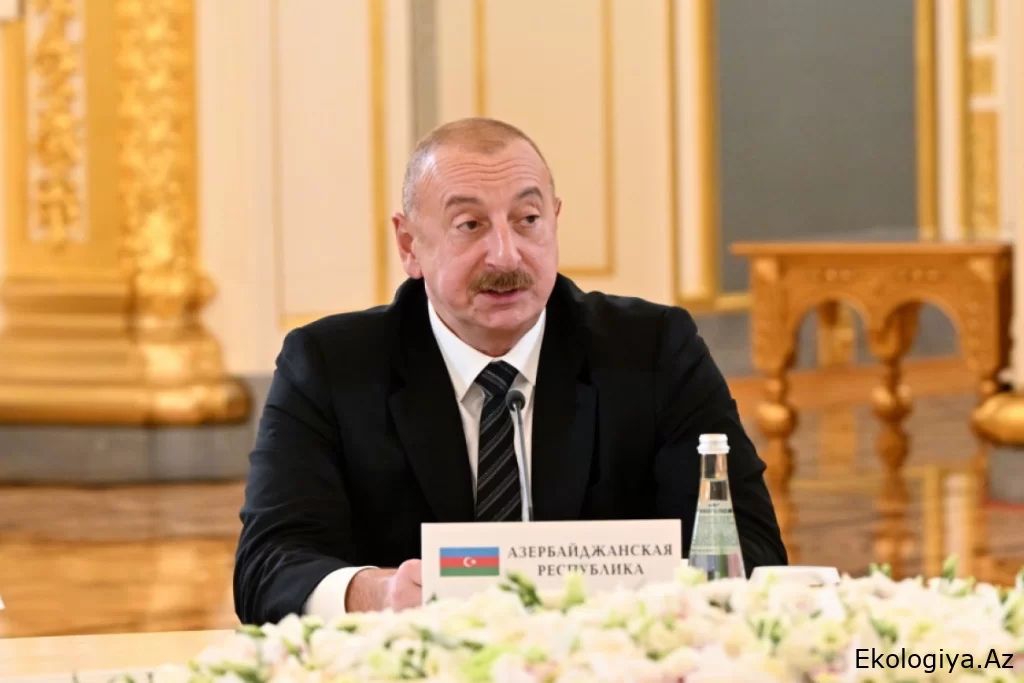 Prezident: 200-ə yaxın ölkənin COP29-un Bakıda keçirilməsi haqqında yekdil qərarı bütün dünya ictimaiyyətinin Azərbaycana hörmətinin əlamətidir