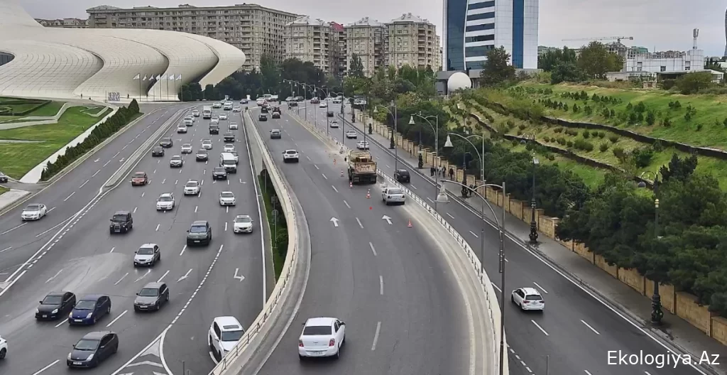 Bakının 3 küçəsində hərəkət qismən məhdudlaşdırılıb