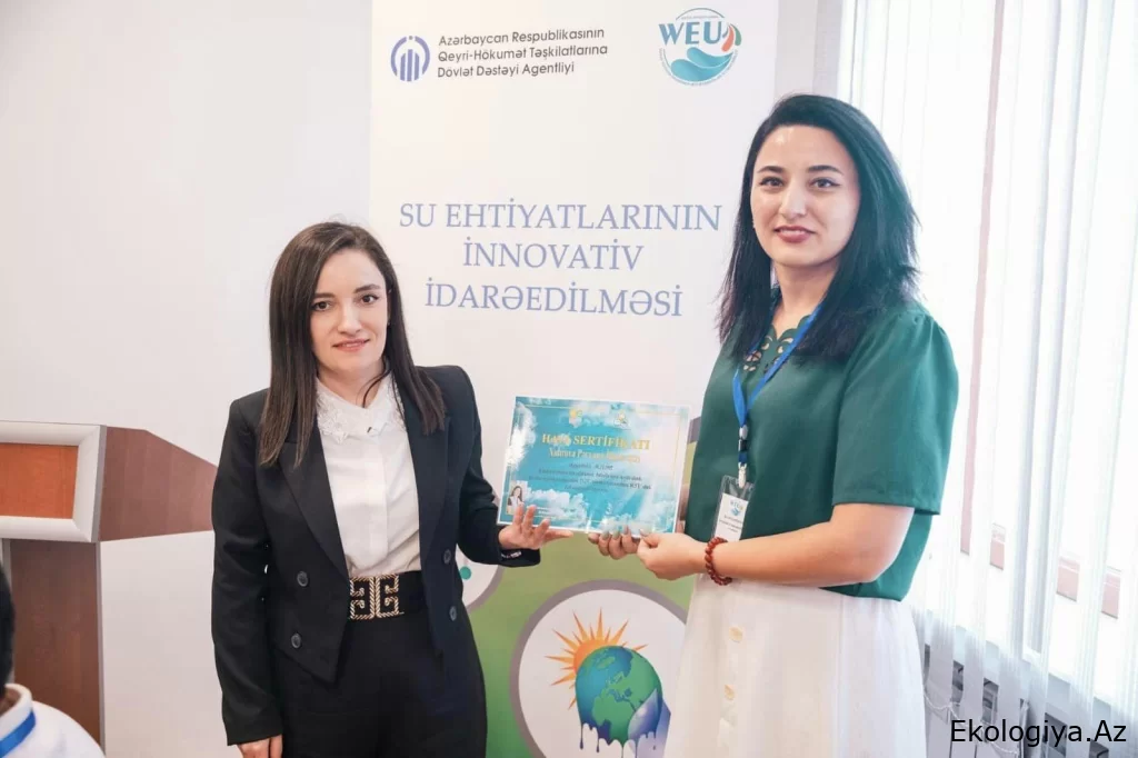 “Su ehtiyatlarının innovativ idarəedilməsi” mövzusunda maarifləndirici tədbir keçirilib - FOTO