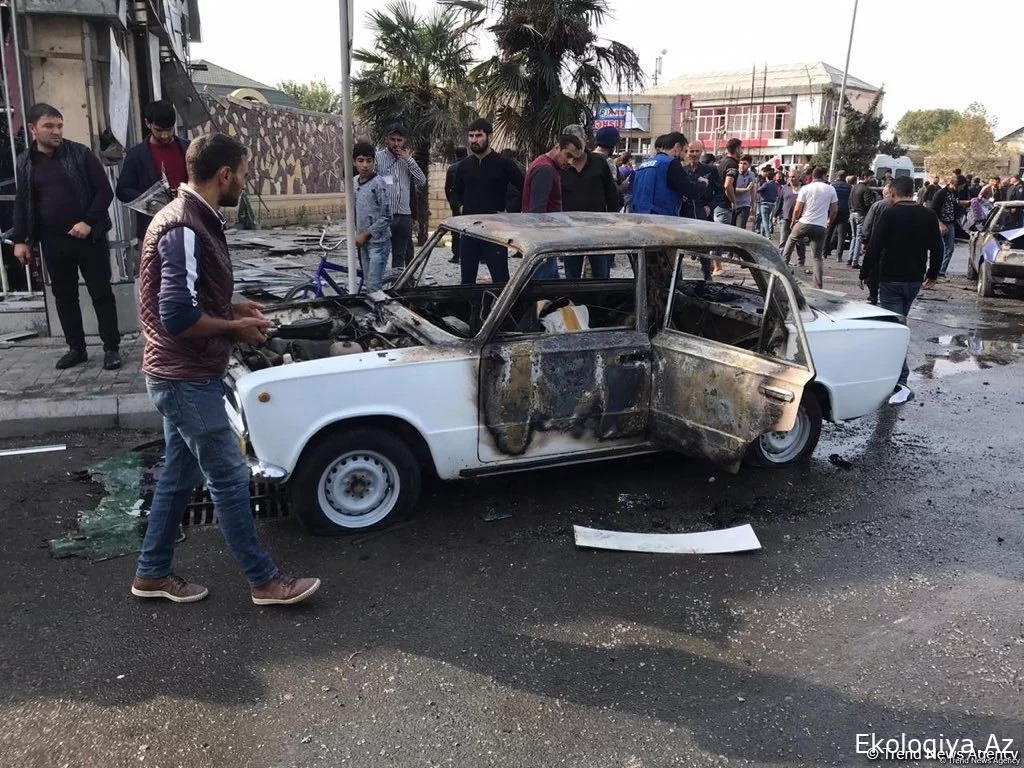 Ermənistanın Bərdə şəhərində törətdiyi terrordan 4 il ötür