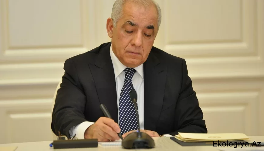 Əli Əsədov mühüm qərar imzaladı