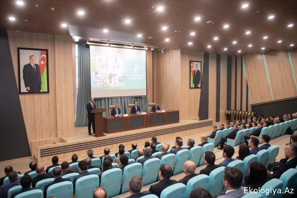 Kənd təsərrüfatı işçiləri peşə bayramlarını qeyd ediblər